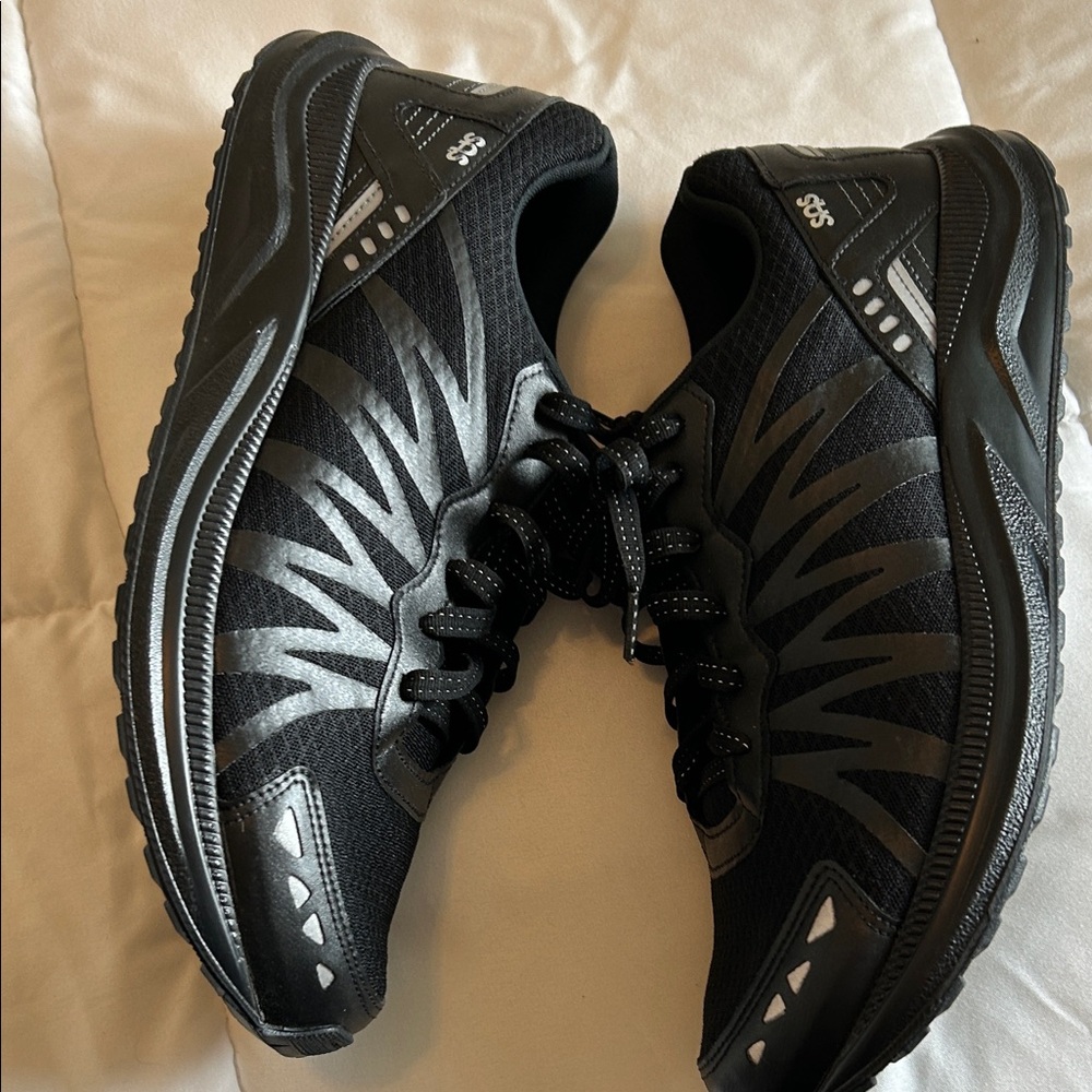 Men's Black  SAS Lace-Up 10.5 - Picture 3 of 8